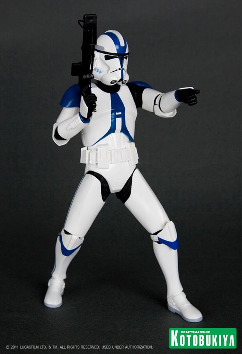 Imperial 501st Clone Trooper Two Pack ARTFX+ Statues